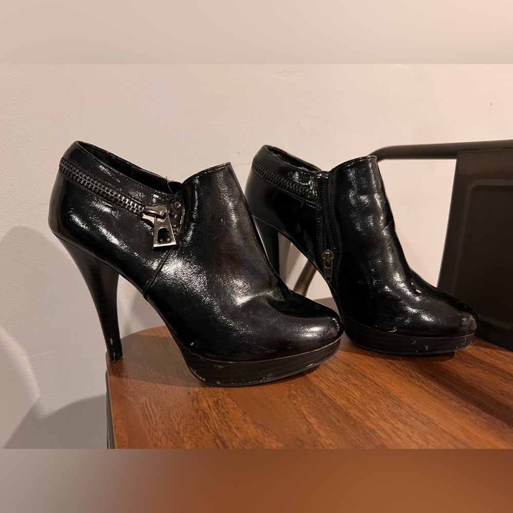 City street boots